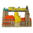 München Frauenkirche Magnet Kühlschrankmagnet