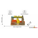 München Frauenkirche Magnet Kühlschrankmagnet