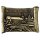Premium Metall Magnet Nürnberg Burg Kaiserburg Gold M1