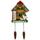 Kuckucksuhr Frankfurt grün