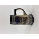 Gutsherrenkrug Nürnberg blau 15,5cm Weihnachtsmarkt
