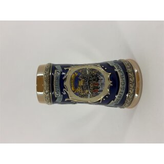 Reliefkrug Deutschland 580ml 18,2cm Hoch Germany Nürnberg Weihnachtsmakrt