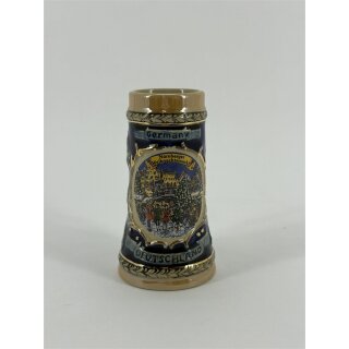 Reliefkrug Deutschland 90ml 10cm Hoch Germany Nürnberg Weihnachtsmarkt