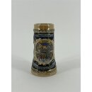 Reliefkrug Deutschland 90ml 10cm Hoch Germany...