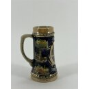 Reliefkrug Deutschland 90ml 10cm Hoch Germany Nürnberg Weihnachtsmarkt