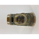 Reliefkrug 18cm Pferde Häuser Nürnberg...