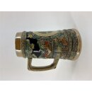 Reliefkrug 18cm Pferde Häuser Nürnberg...