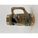 Reliefkrug 18cm Berge Nürnberg Weihnachtsmarkt