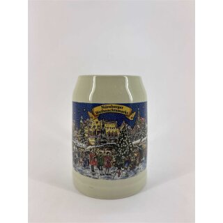 Großer Stein Krug Nürnberg Weihnachtsmarkt