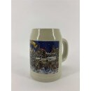 Großer Stein Krug Nürnberg Weihnachtsmarkt