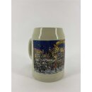 Großer Stein Krug Nürnberg Weihnachtsmarkt
