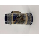 Gutsherrenkrug 18,2cm blau Nürnberg Weihnachtsmarkt