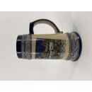 Gutsherrenkrug 18,2cm blau Nürnberg Weihnachtsmarkt