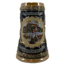 Reliefkrug Deutschland 350ml 15cm Hoch Germany...