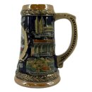 Reliefkrug Deutschland 350ml 15cm Hoch Germany...