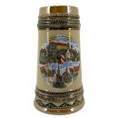 Gutsherrenkrug 18,4 cm   0,7 Liter Nürnberg