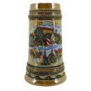 Gutsherrenkrug 18,4 cm   0,7 Liter Nürnberg