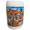 Bierkrug Nürnberg 0,5