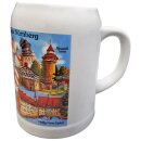 Bierkrug Nürnberg 0,5