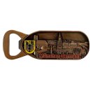 Flaschenöffner Massiv -  München BRD WAPPEN Bronze