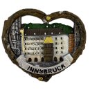 Innsbruck Herz Magnet