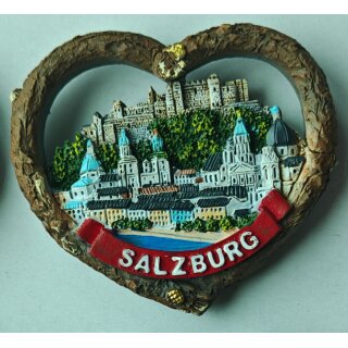 Salzburg Herz Magnet