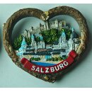 Salzburg Herz Magnet