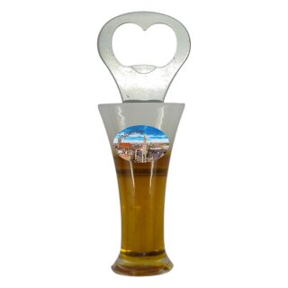 Flaschenöffner Weizen Bierkrug Massbier Bier München M2