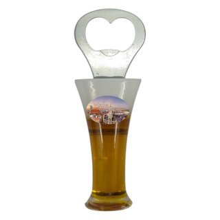 Flaschenöffner Weizen Bierkrug Massbier Bier München M4