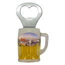 Flaschenöffner Bierkrug Massbier Bier München M4