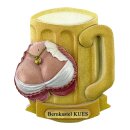 Kühlschrank Magnet Bierkrug Maß Bier Dirndl...