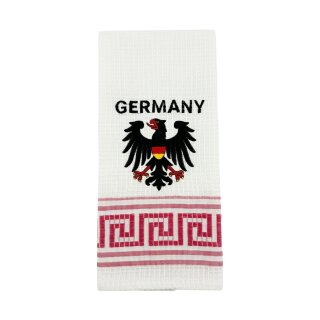Handtuch Germany Pflaume