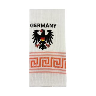 Handtuch Germany Orange
