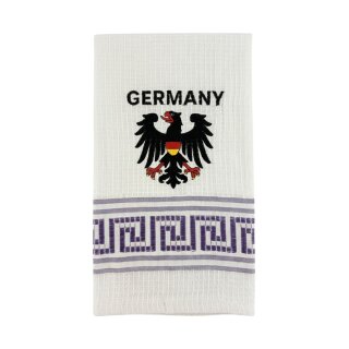 Handtuch Germany Lila