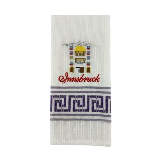 Handtuch Innsbruck Lila