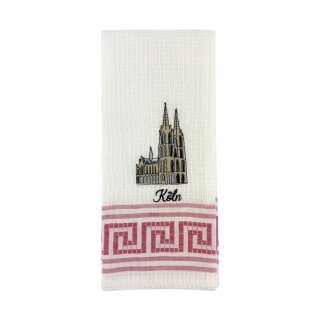 Handtuch KÖLN Pflaume