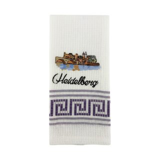 Handtuch Heidelberg Lila