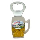 Flaschenöffner Bierkrug Massbier Bier Magnet Salzburg