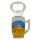 Flaschenöffner Bierkrug Massbier Bier Magnet Cologne