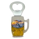 Flaschenöffner Bierkrug Massbier Bier Magnet Köln