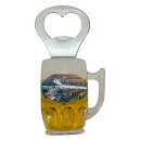 Flaschenöffner Bierkrug Massbier Bier Magnet Koblenz