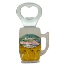 Flaschenöffner Bierkrug Massbier Bier Magnet Heidelberg