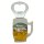 Flaschenöffner Bierkrug Massbier Bier Magnet Heidelberg