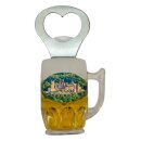 Flaschenöffner Bierkrug Massbier Bier Magnet Heidelberg