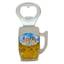 Flaschenöffner Bierkrug Massbier Bier Magnet Regensburg