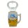 Flaschenöffner Bierkrug Massbier Bier Magnet Regensburg