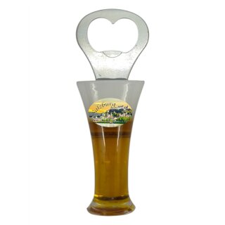 Flaschenöffner Weizen Bierkrug Massbier Bier Salzburg