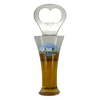 Flaschenöffner Weizen Bierkrug Massbier Bier Cologne