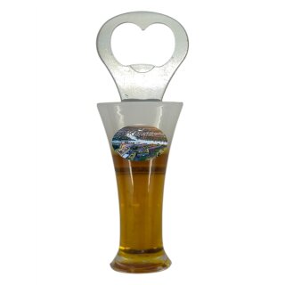 Flaschenöffner Weizen Bierkrug Massbier Bier Koblenz