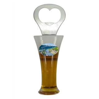 Flaschenöffner Weizen Bierkrug Massbier Bier Moseltal